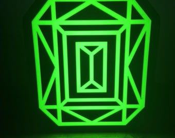 Personalisierte Lightbox inspiriert von Lord Huron's Vide Noir Album