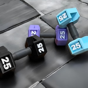 Dumbbell Business Card Holder Gym Athletic Trainer Gift Strength Weightlifter