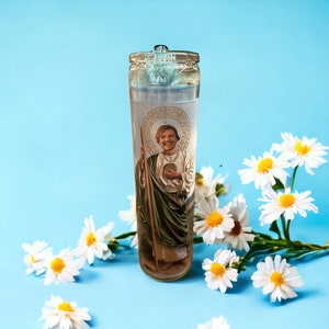 Saint Pedro Pascal Candle