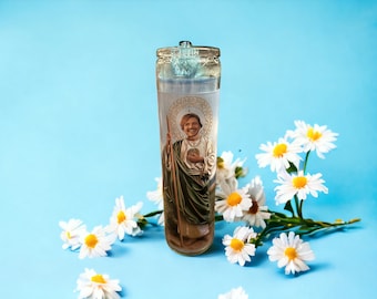 Saint Pedro Pascal Candle
