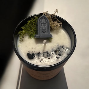 Mourning Walk Petrichor 8 oz candle
