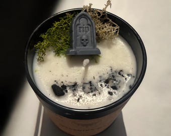 Mourning Walk Petrichor 8 oz candle