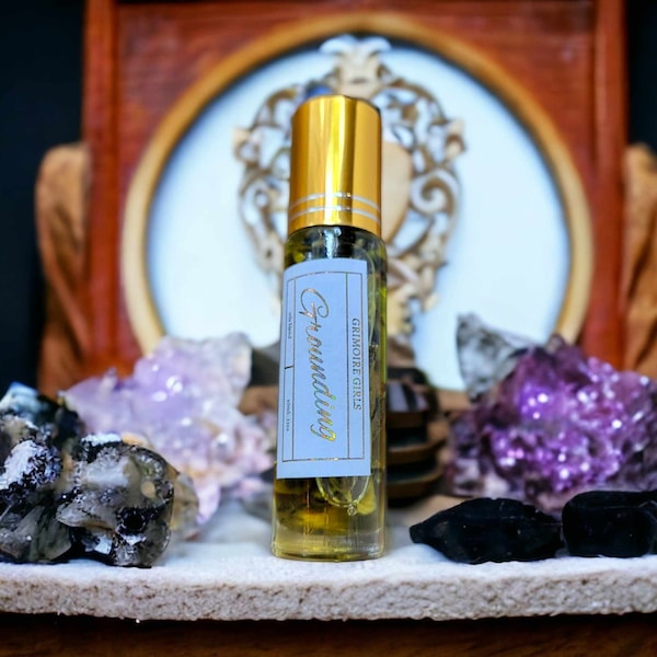 Grounding Intention Oil Roller