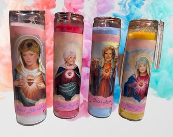 Golden Girls Saint Candles