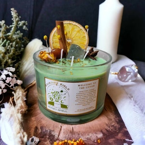 Money Spell Candle Money Intention