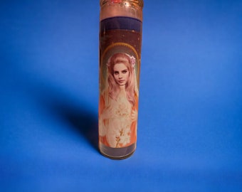 Saint Lana Del Rey Candle