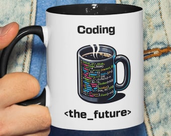 Computer Programmer Mug, Funny Coworker Gift, Software Engineer Cup, Coding Gift, Coder Tea Cup, IT Worker, Developer Mug, Engineer Dad Mug