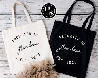 トートバッグ GRANDMA TOTE Grandma Tote Bag - the Best Moms Get Promoted to Grandma
