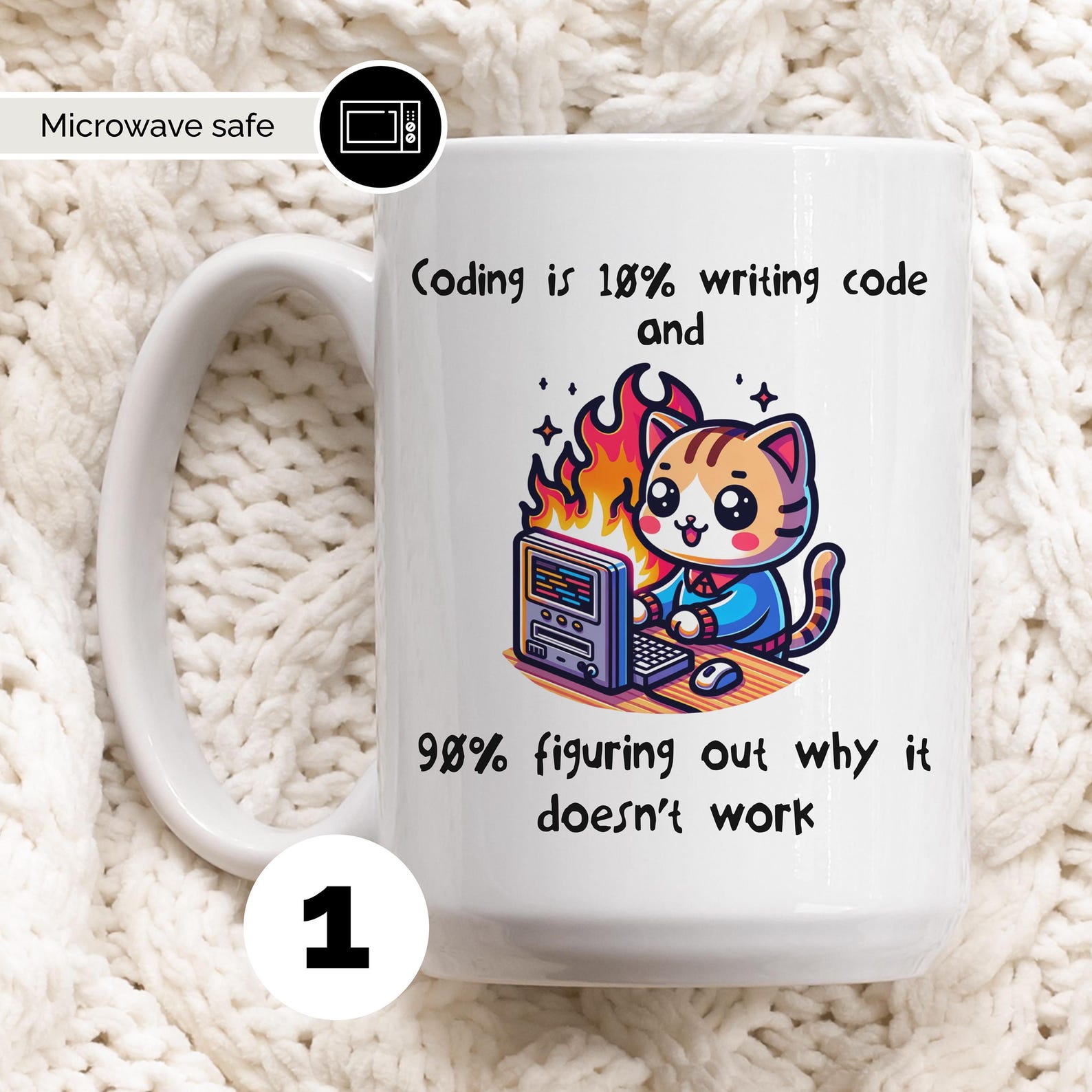 computer programmer gift computer programmer mug... Programmer Cat, Computer Coffee Mug, Software Engineer Funny Gift ...