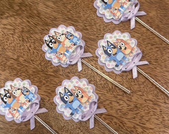 24 X Topper Per Cupcake Commestibili PRE TAGLIATI - Ispirati A - Foto 12