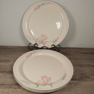 Lenox Chinastone Iris on Grey Dinner Plate 10in. - Set of 4 Discontinued