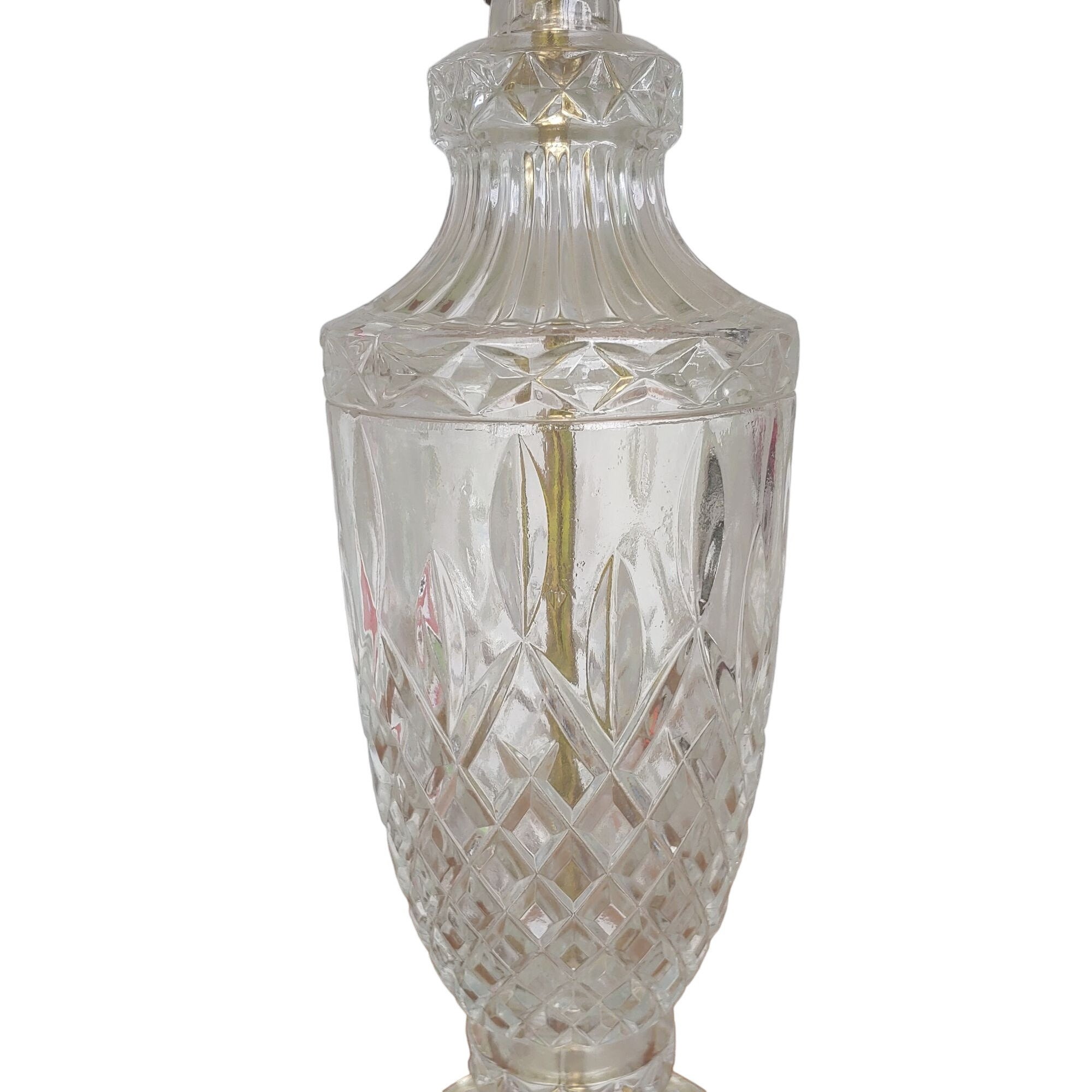 USA LEVITON レビトン社製 アンティーク クリスタルカットグラス USA LEVITON レビトン社製 アンティーク クリスタルカットグラス