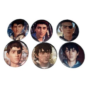 Sean Diaz - Life is Strange 2 Pin Pack