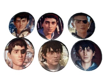 Sean Diaz Life is Strange 2 Pin Pack