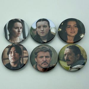 The Last of Us Show Pin Pack