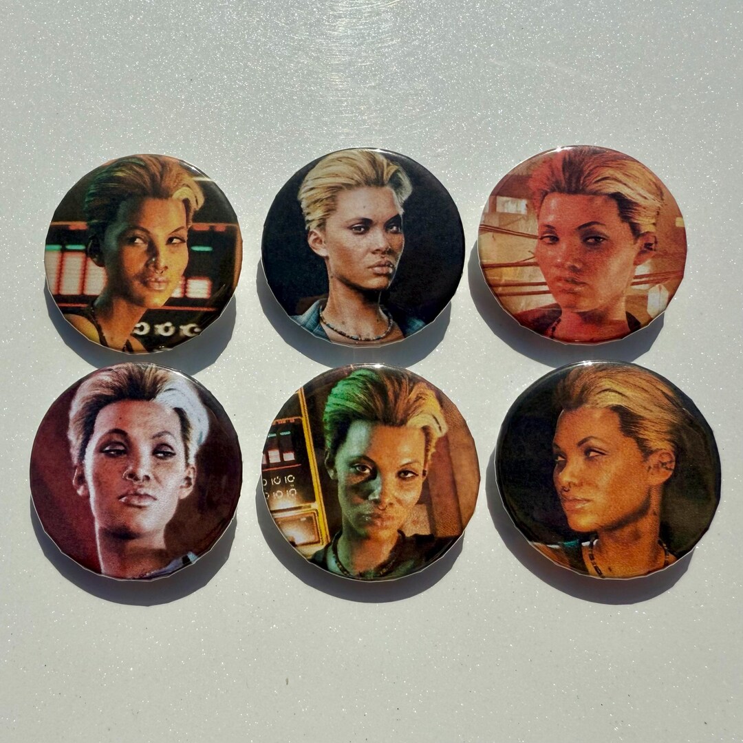 Alex Cyberpunk Pin Pack - Etsy