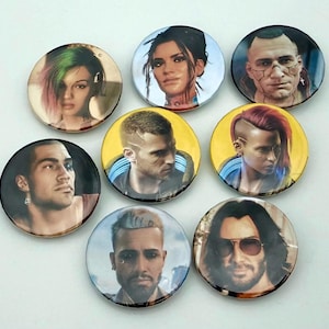 Cyberpunk 2077 Pin Pack