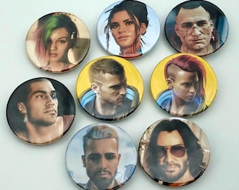 Cyberpunk 2077 Pin Pack