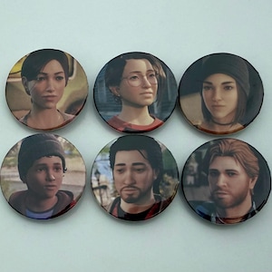 Life Is Strange True Colors Pin Pack