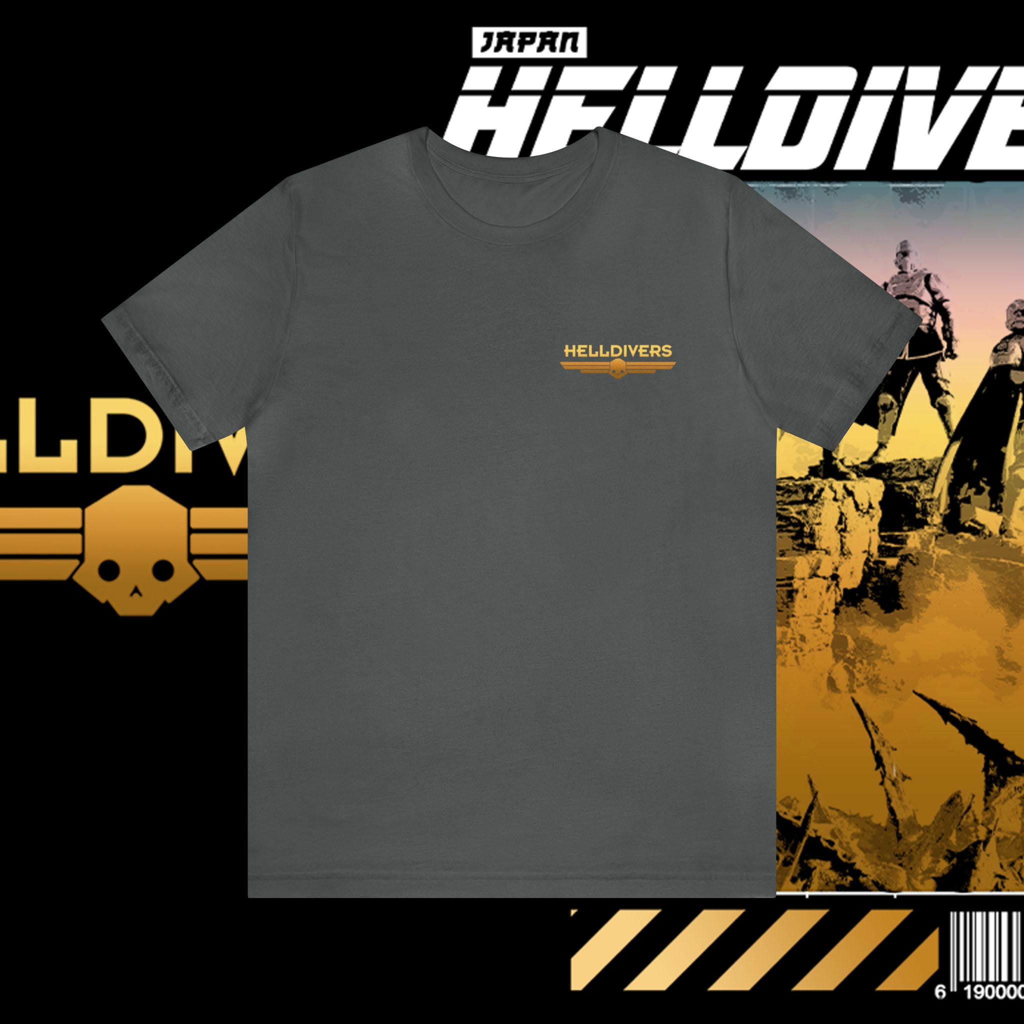 Helldivers 2 tee - Etsy 日本
