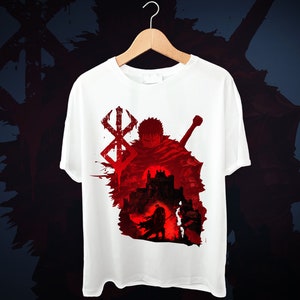 Guts,Berserk,Anime Vintage Special Unisex T-shirt, Anime Manga Shirt, Anime Shirt, Anime Lovers Shirt, Graphic Anime Tee, Manga Shirt,
