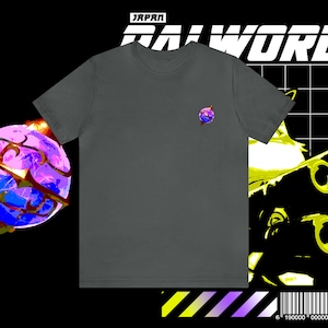 Camiseta unisex especial vintage de anime, camiseta de manga de anime, camiseta de anime, camiseta para amantes del anime, camiseta gráfica de anime, camiseta manga, anime japonés