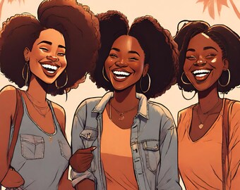 Puede incluir: Tres mujeres con cabello castaño y rostros sonrientes. Llevan ropa informal, incluyendo una chaqueta vaquera, un top sin mangas y una camiseta.