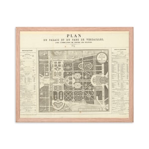 Versailles (Château) - Gardens - 19th century. Giclée Prints