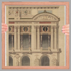 Opéra Garnier (Paris) 1860-1865 Giclée Prints