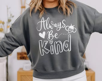 Bee Kind PNG SVG: Inspirational Shirt Design (Digital Download)