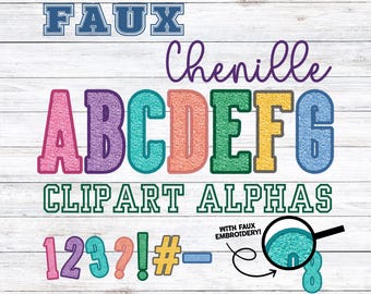 Faux Chenille Varsity Letters, Sports Alphabet PNG Clipart