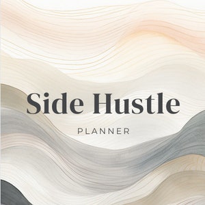 Side Hustle Planner
