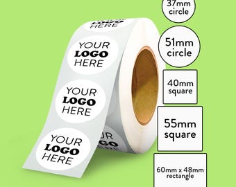 Custom Roll Stickers, Gloss Paper Labels, Product Packaging
