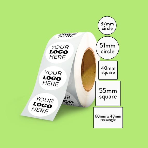 Custom Roll Stickers, Gloss Paper Labels, Product Packaging