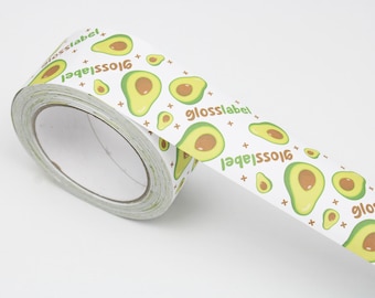Custom Water-Activated Gummed Packing Tape Printing, 51mm Wide