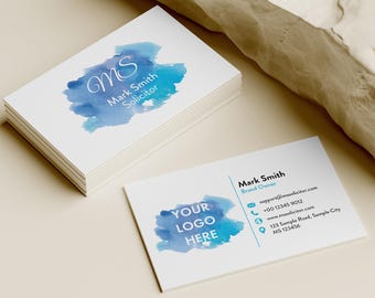 Personalized Business Card printing, Custom Business Cards, Logo & Social Media, Business Essentials, Custom Business Print