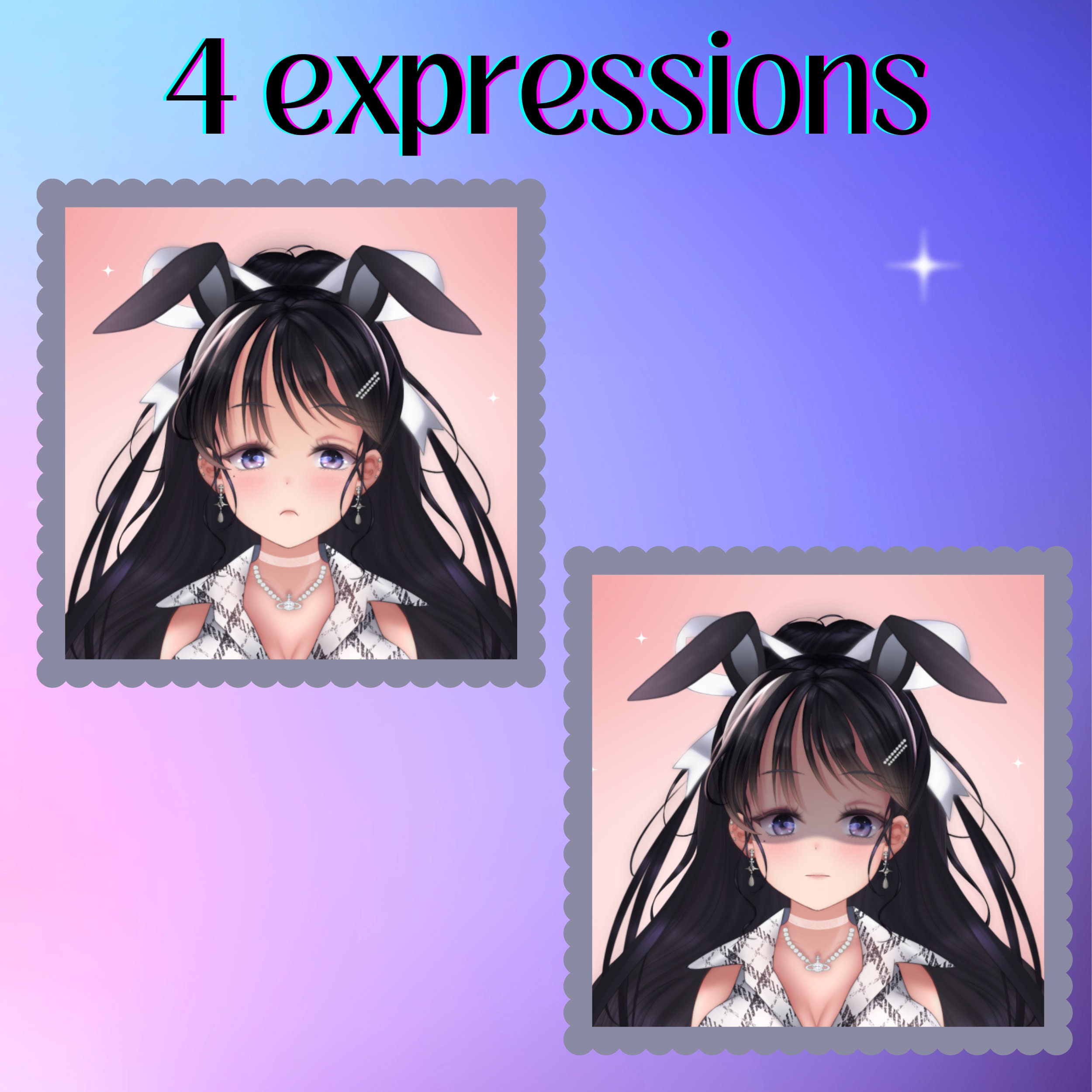 [Letter3 5] Vtuber Face Reveals - c0hr3wk