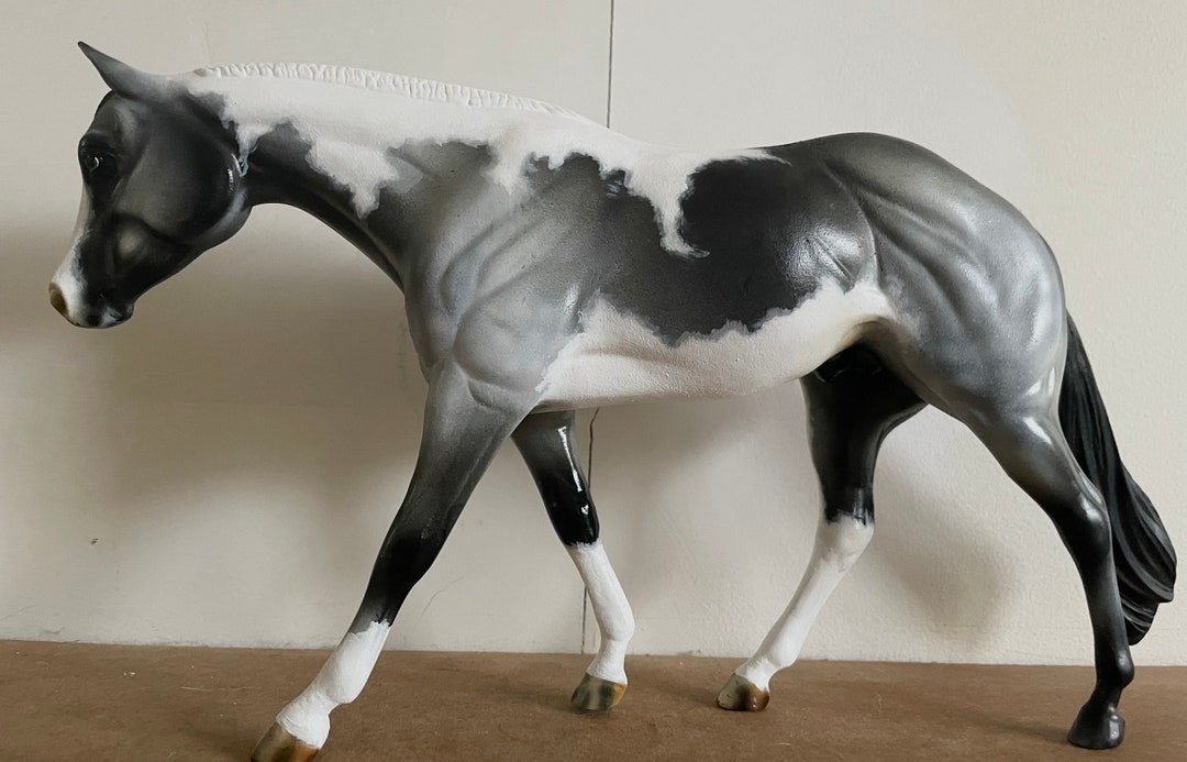 Breyer Traditional Custom Dappled Gray Zippo Pine Bar Etsy