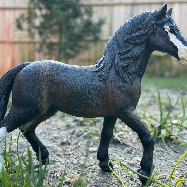 Schleich repaint bay custom Andalusian