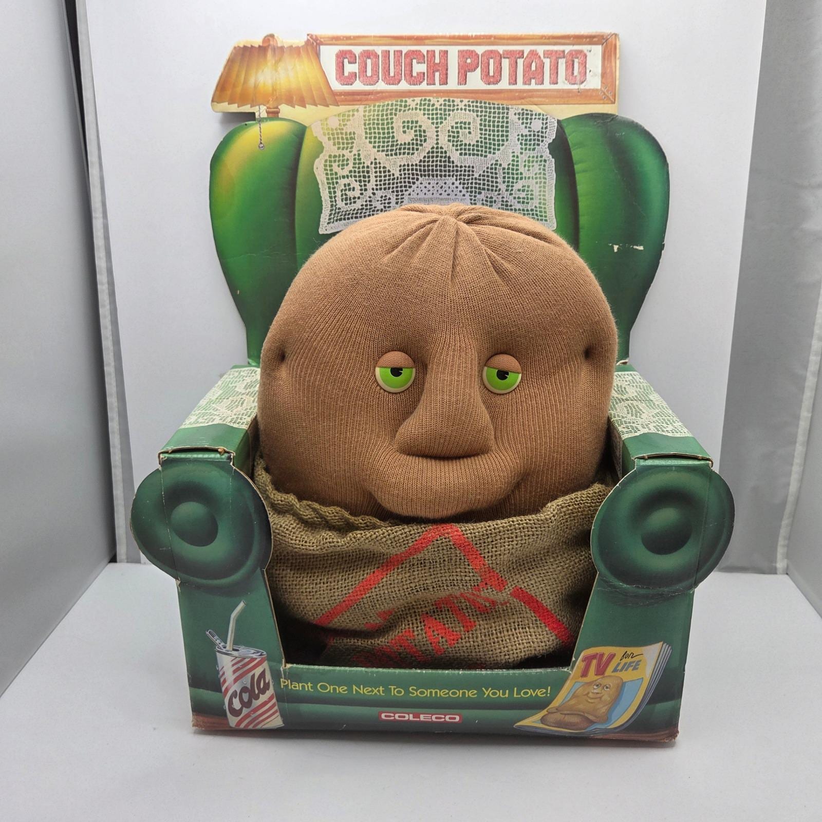 Coleco Couch Potato - Etsy