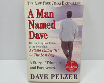 Plume Un hombre llamado Dave Libro de bolsillo Memorias Biografía de Dave Pelzer
