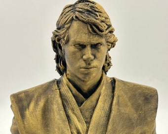 Anakin Skywalker - Star Wars 3d Printed bust statue