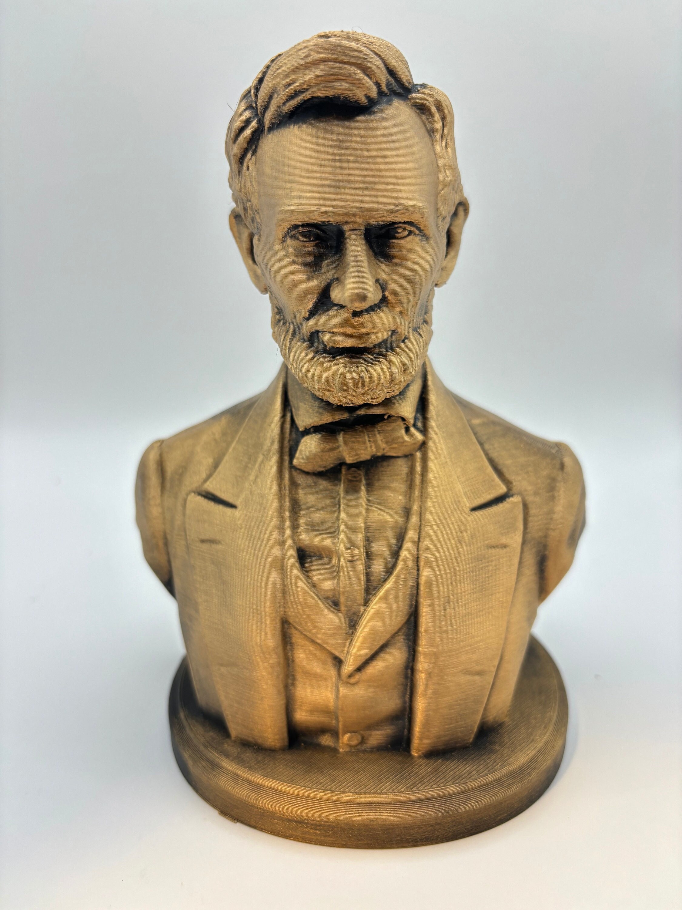Abraham Lincoln - 16th President of the United States - 3d Printed bust statue