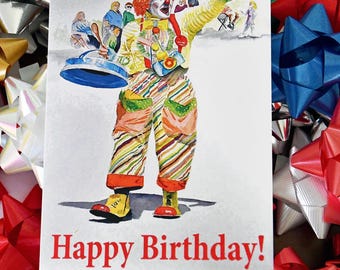 Biglietto di auguri, il tema è Buon compleanno!