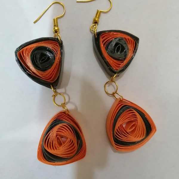 Paper Quilling Earrings Etsy