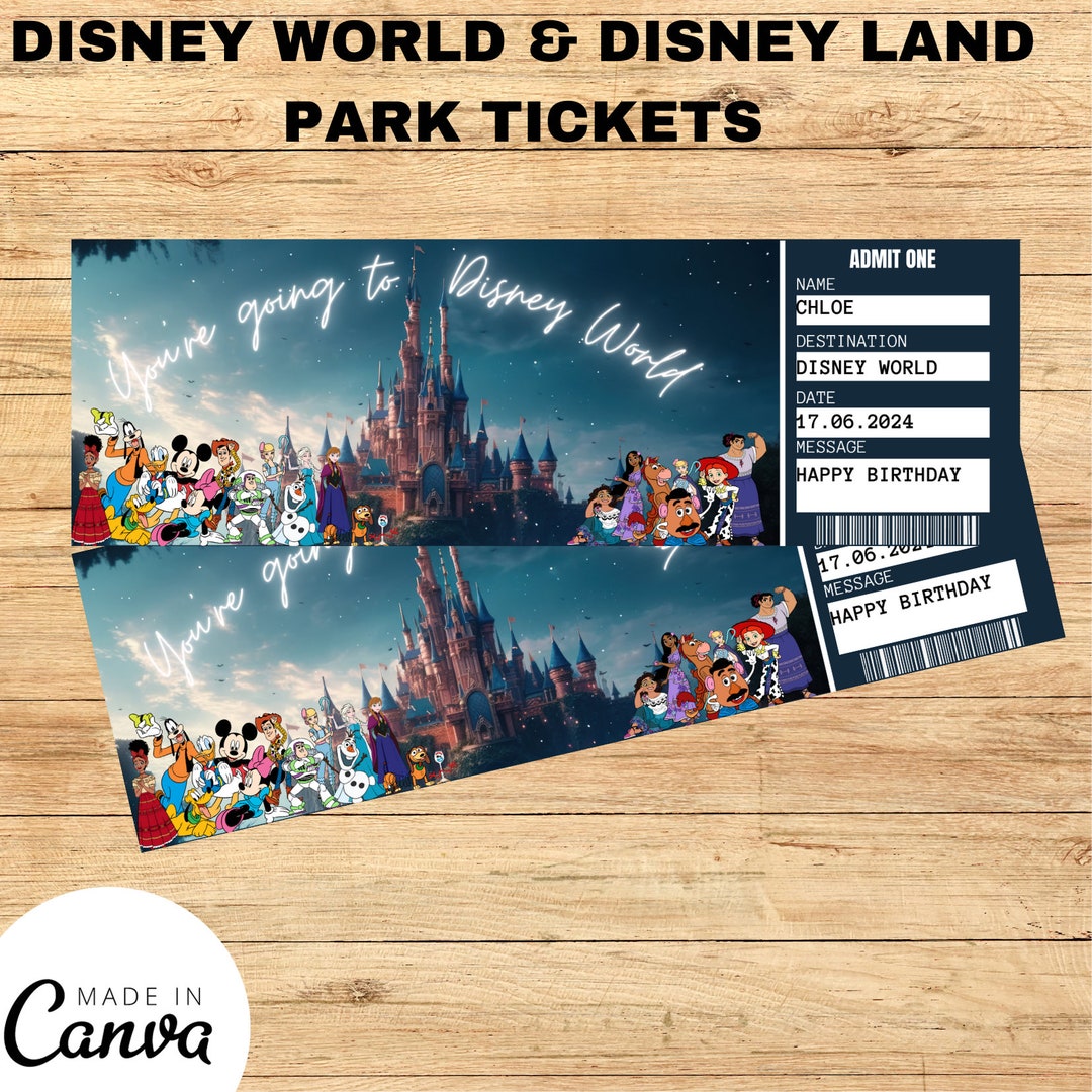 Editable Template Ticket, Printable Airline Ticket. Editable Ticket ...