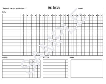 Habit Tracker