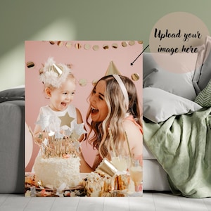 Custom Photo Aluminum Print: Personalized Wall Art Gift