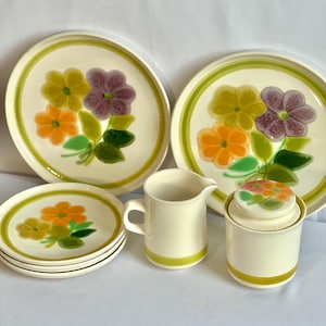 1970’s Floral by Franciscan