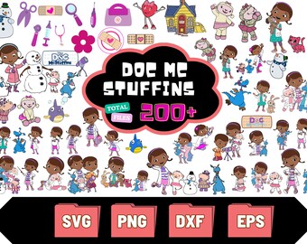 Doc McStuffins svg, McStuffins svg, nurse svg, Doc McStuffins cricut, Doc McStuffins layered svg, Doc McStuffins cut file, doctor svg bubdle